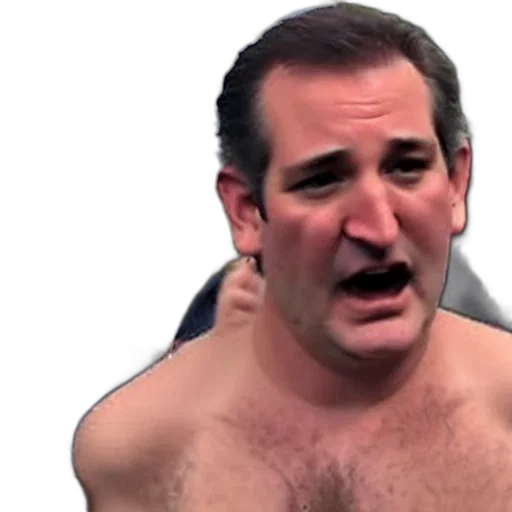 creature, face, animal, police, arresting, shirtless, hairy, ted transparent PNG cut-out