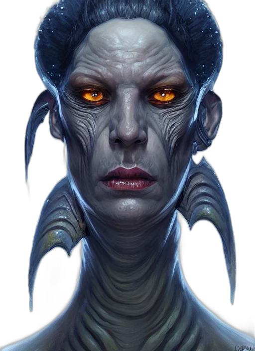 face, creature, staff, mask transparent PNG cut-out