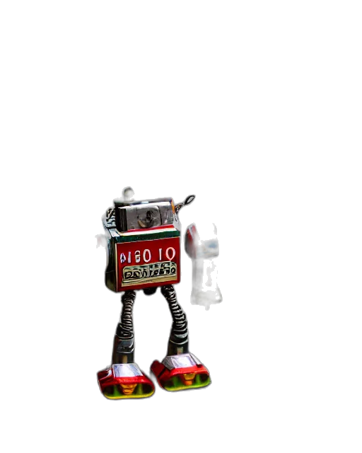 robot, bottle, staff, weapon transparent PNG cut-out