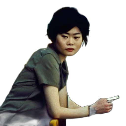 staff, face, dress, weapon transparent PNG cut-out