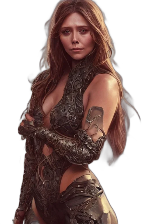 dress, jewelry, fantasy art, comic book art transparent PNG cut-out