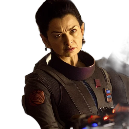 face, staff, concept art, expanse, spaceship, show, still transparent PNG cut-out