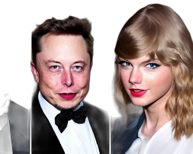 photorealistic, cartoon, concept art, 3d render, portrait, photo, elon, musk transparent PNG cut-out