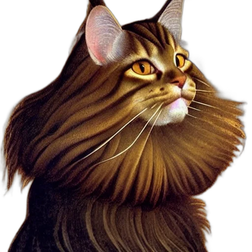 animal, creature, hair, staff transparent PNG cut-out