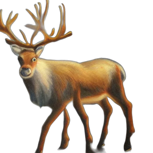 animal, crown, creature, staff transparent PNG cut-out