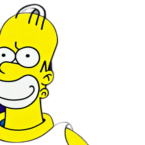 face, cartoon, comic book art, conan transparent PNG cut-out