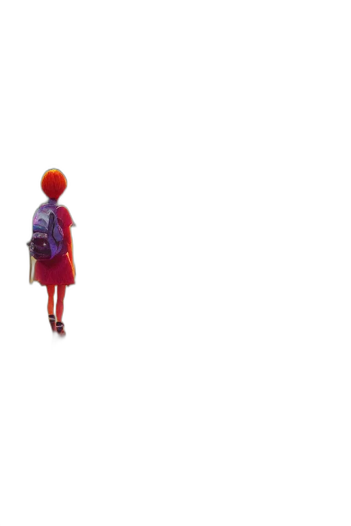 dress, umbrella, jacket, robot transparent PNG cut-out