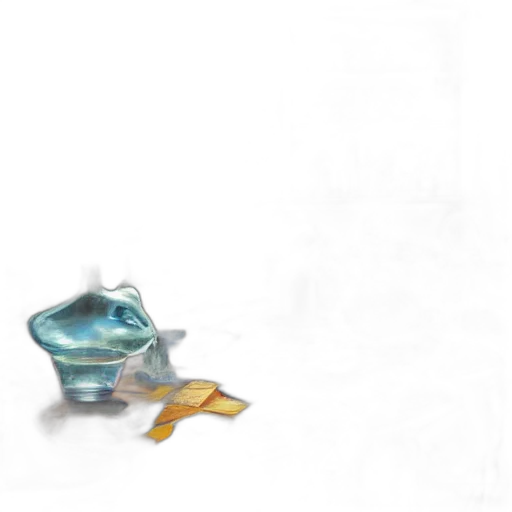 jewelry, crown, weapon, staff, 3d render, concept art, photorealistic, vaporwave transparent PNG cut-out