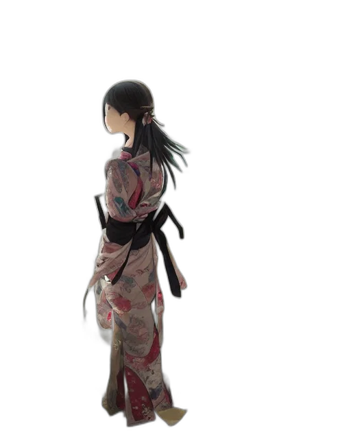 dress, staff, sword, dragon transparent PNG cut-out