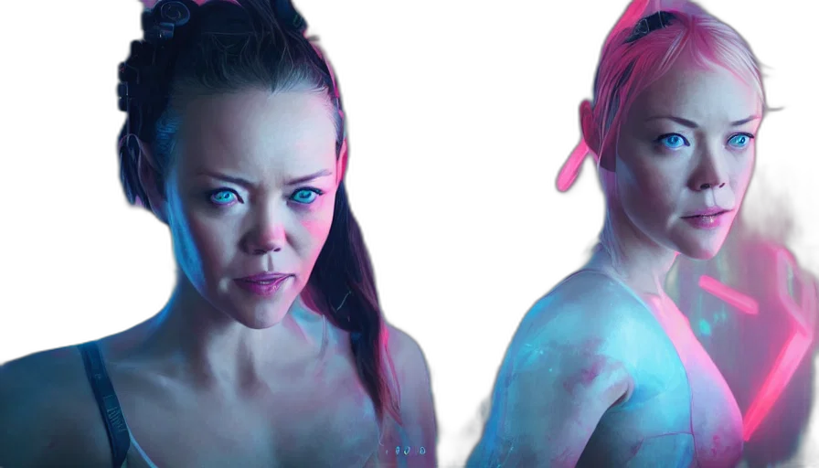 photorealistic, concept art, underwater, outer space transparent PNG cut-out