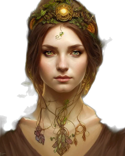 crown, face, jewelry, mask, fantasy art, photorealistic, concept art, oil painting transparent PNG cut-out