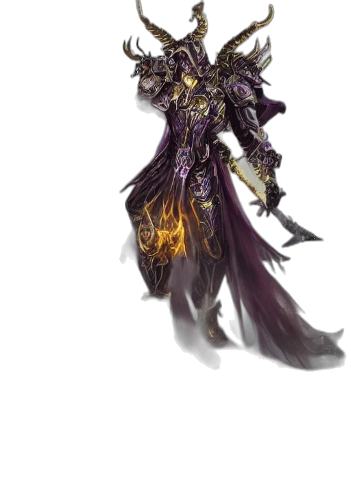 staff, mask, weapon, dragon transparent PNG cut-out