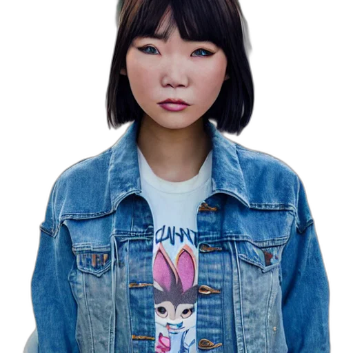 jacket, face, dress, animal transparent PNG cut-out