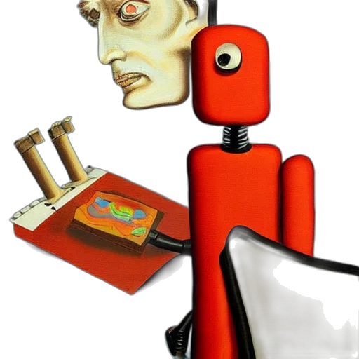 robot, staff, face, mask transparent PNG cut-out