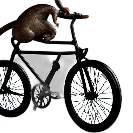 animal, photorealistic, concept art, 3d render transparent PNG cut-out