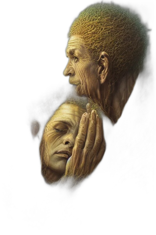 mask, face, crown, creature transparent PNG cut-out