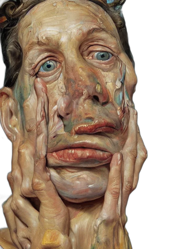 face, mask, creature, robot transparent PNG cut-out