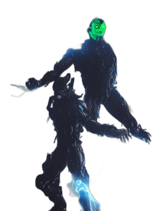 creature, animal, mask, staff transparent PNG cut-out