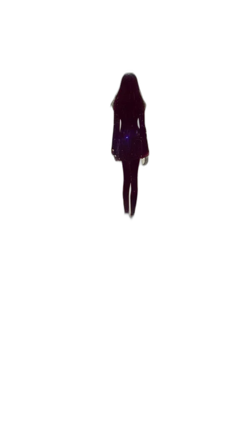 dress, robot, creature, face transparent PNG cut-out