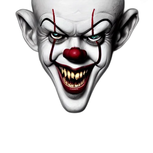 face, mask, creature, concept art transparent PNG cut-out