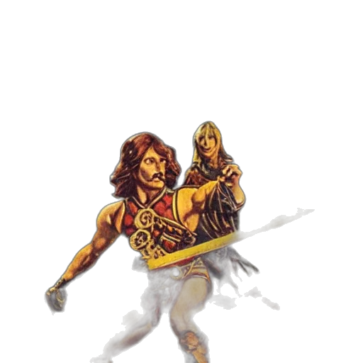 sword, staff, weapon, fantasy art transparent PNG cut-out