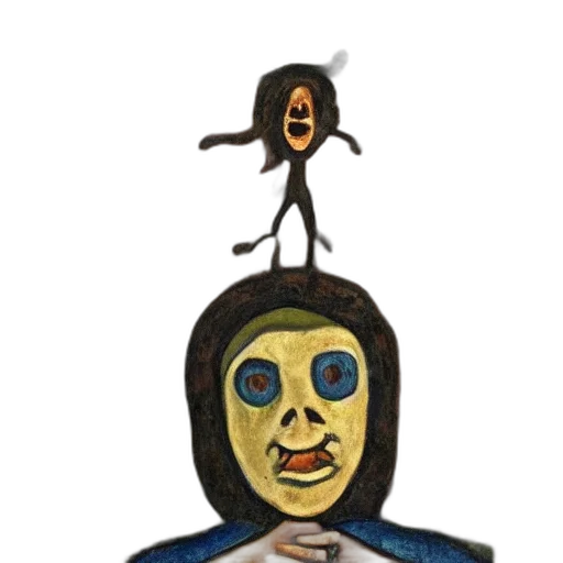 mask, robot, jacket, face transparent PNG cut-out