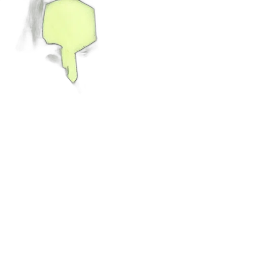 umbrella, staff, face, hat transparent PNG cut-out