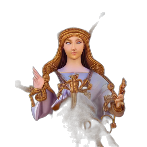 staff, crown, jewelry, weapon transparent PNG cut-out