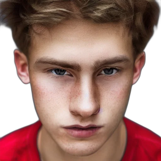 face, hair, mask, creature, photorealistic, cartoon, 3d render, fantasy art transparent PNG cut-out