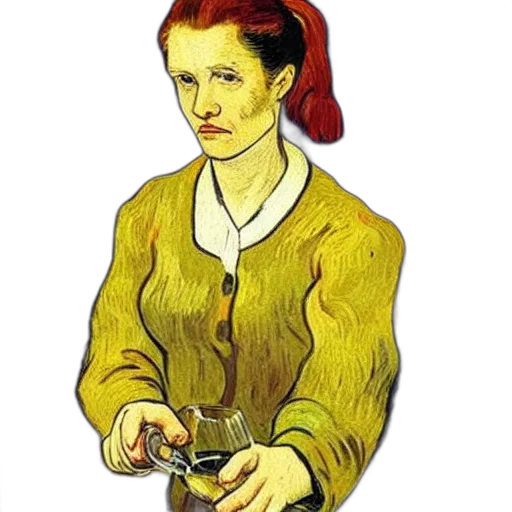 staff, jewelry, face, bottle, oil painting, pixel art, concept art, photorealistic transparent PNG cut-out