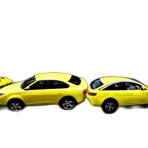 car, 3d render, concept art, photorealistic transparent PNG cut-out