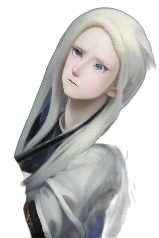 face, staff, robot, jacket transparent PNG cut-out