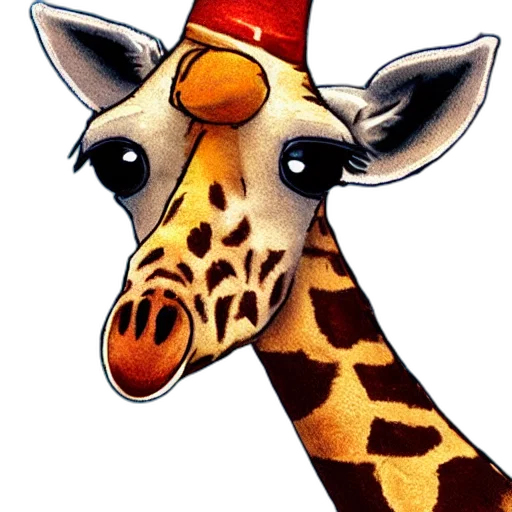 animal, hat, staff, creature transparent PNG cut-out