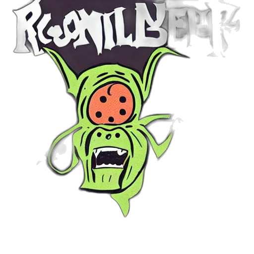 concept art, 3d render, pixel art, comic book art, monkey, goblin, hold, radical transparent PNG cut-out