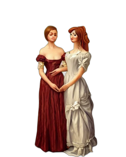 dress, jewelry, crown, pixel art transparent PNG cut-out