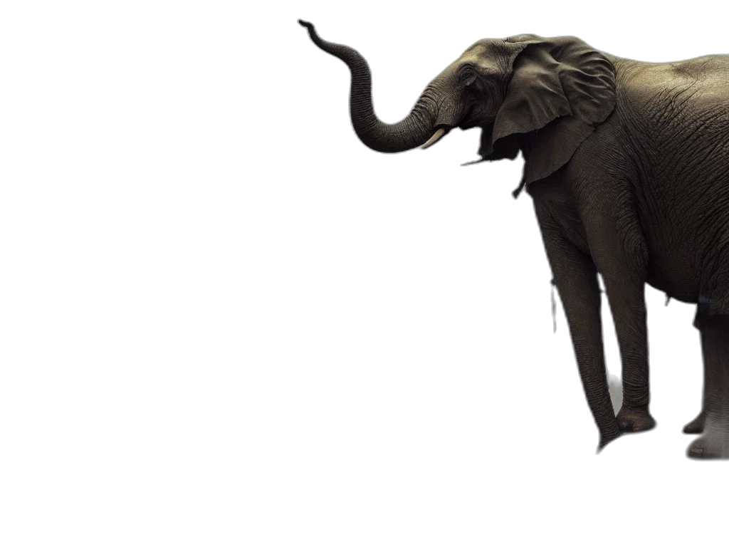 animal, creature, mask, staff, 3d render, concept art, photorealistic, fantasy art transparent PNG cut-out