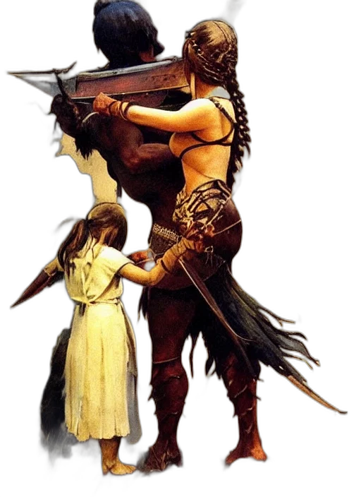 dragon, sword, weapon, staff transparent PNG cut-out