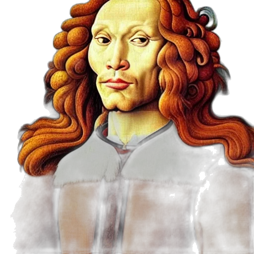 face, staff, hair, crown transparent PNG cut-out