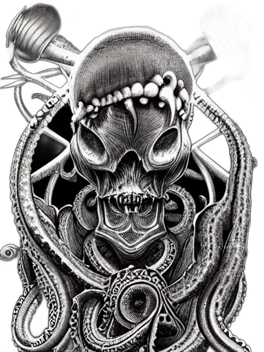 creature, face, mask, jewelry transparent PNG cut-out
