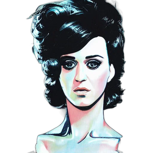 face, hair, dress, robot transparent PNG cut-out