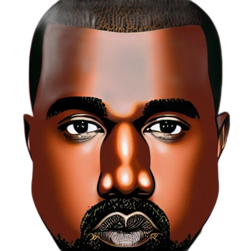 face, mask, animal, crown, photorealistic, 3d render, cartoon, concept art transparent PNG cut-out