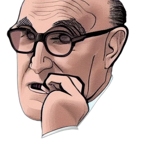 face, mask, staff, comic book art transparent PNG cut-out