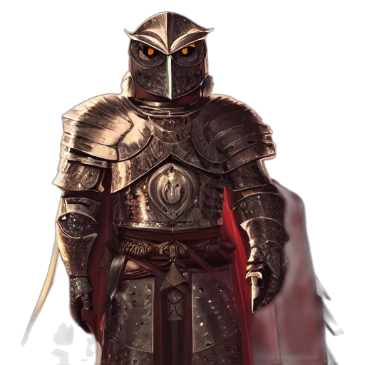 sword, mask, staff, weapon, concept art, fantasy art, comic book art, 3d render transparent PNG cut-out
