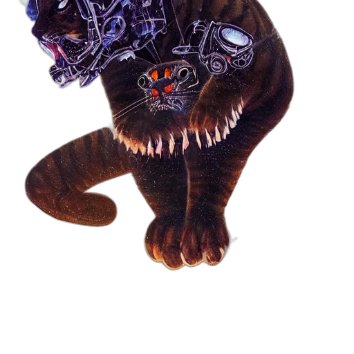 mask, creature, staff, animal transparent PNG cut-out