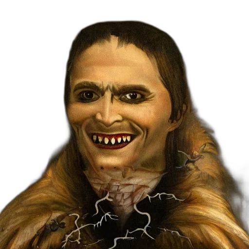 face, creature, mask, animal transparent PNG cut-out