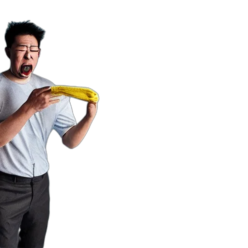 staff, weapon, sword, food, concept art, photorealistic, portrait, sneezing transparent PNG cut-out