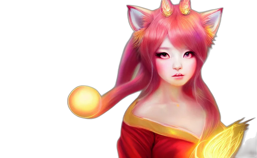 crown, staff, fantasy art, 3d render transparent PNG cut-out