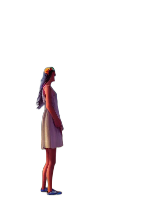 dress, staff, face, robot, concept art, pixel art, 3d render, photorealistic transparent PNG cut-out