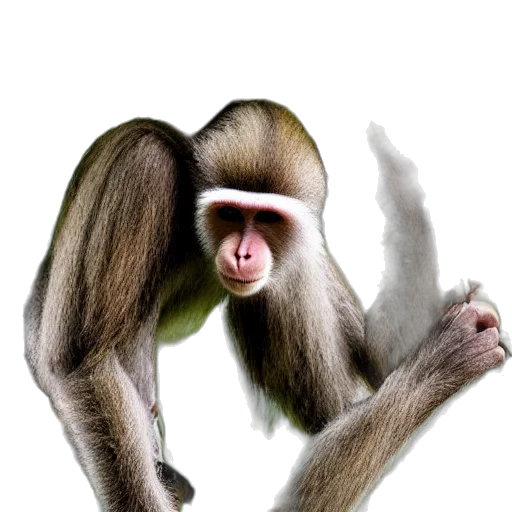 animal, creature, staff, hair transparent PNG cut-out