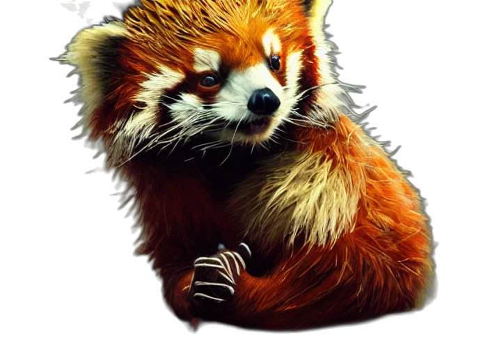 animal, creature, staff, concept art transparent PNG cut-out